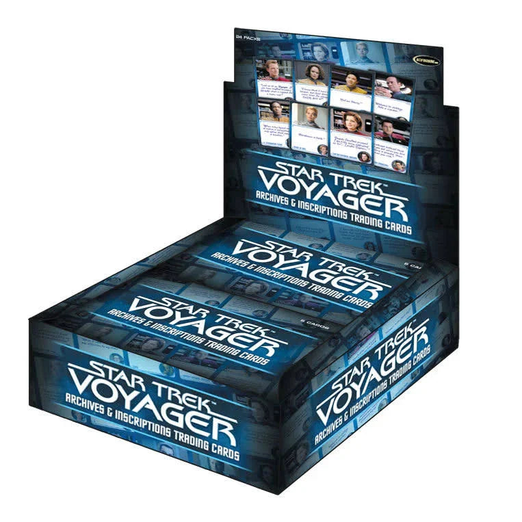 2026 Rittenhouse Star Trek Voyager Archives and Inscriptions Box