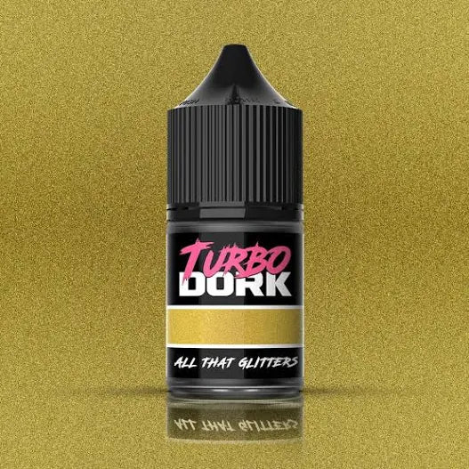 Turbo Dork Metallic Paint: All That Glitters