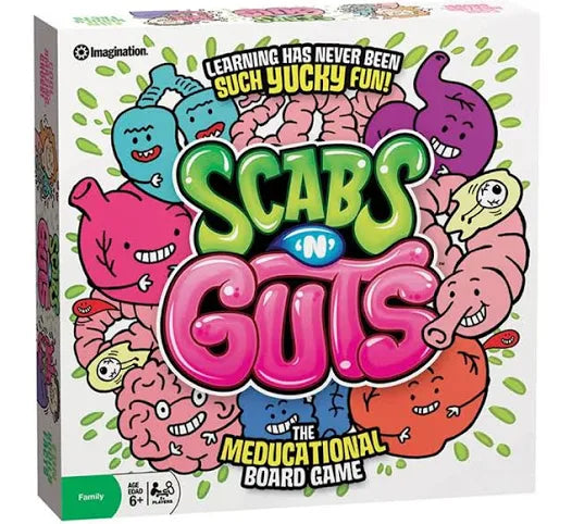 Scabs 'N' Guts