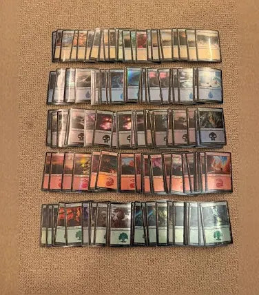 Magic the gathering: Land Station 2025