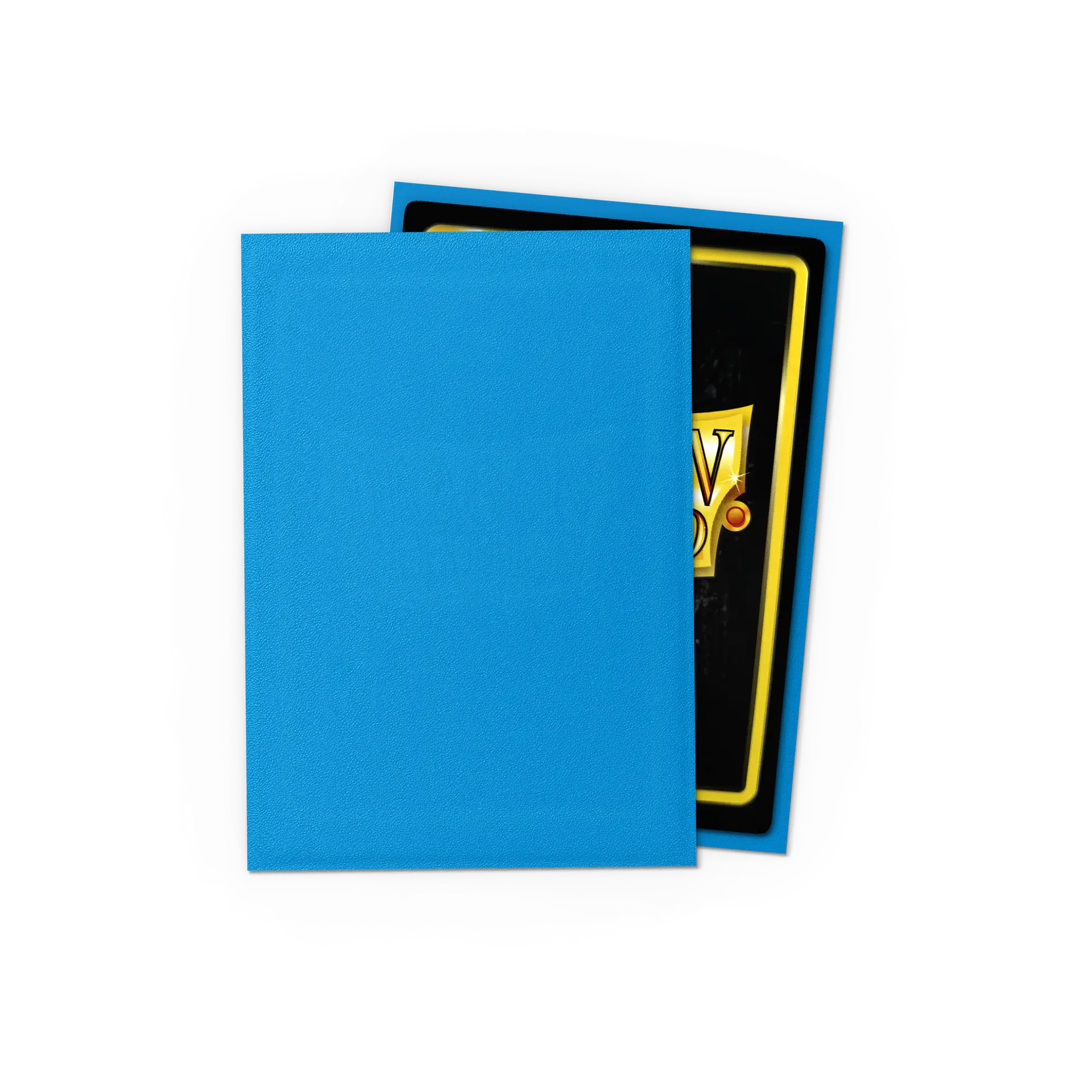 Dragon Shield Japanese Size Matte Sleeves - Sapphire