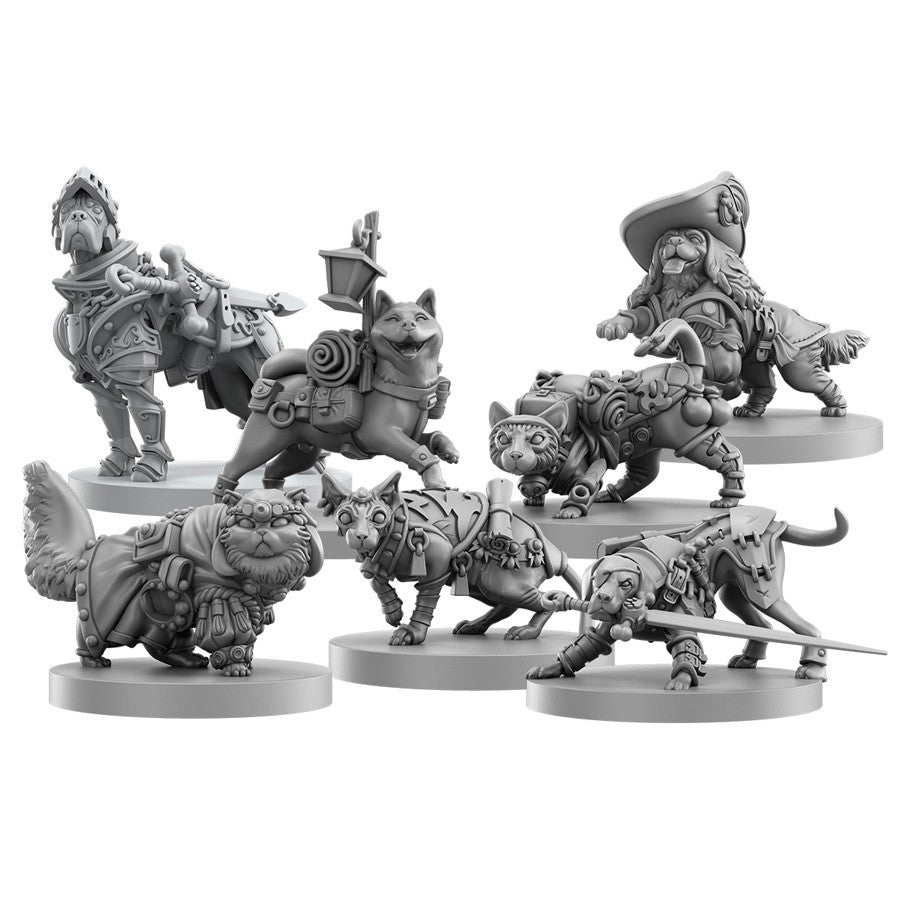 Animal Adventures: RPG Boxed Starter Set