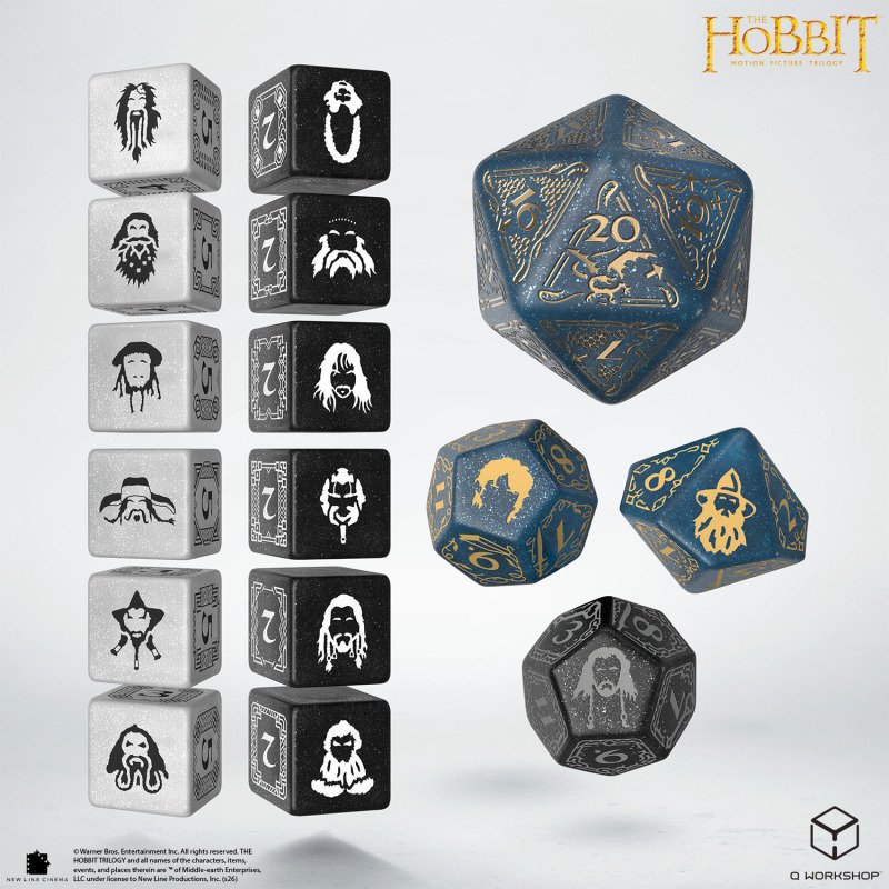 The Hobbit TCG Dice Set - Aether Vale