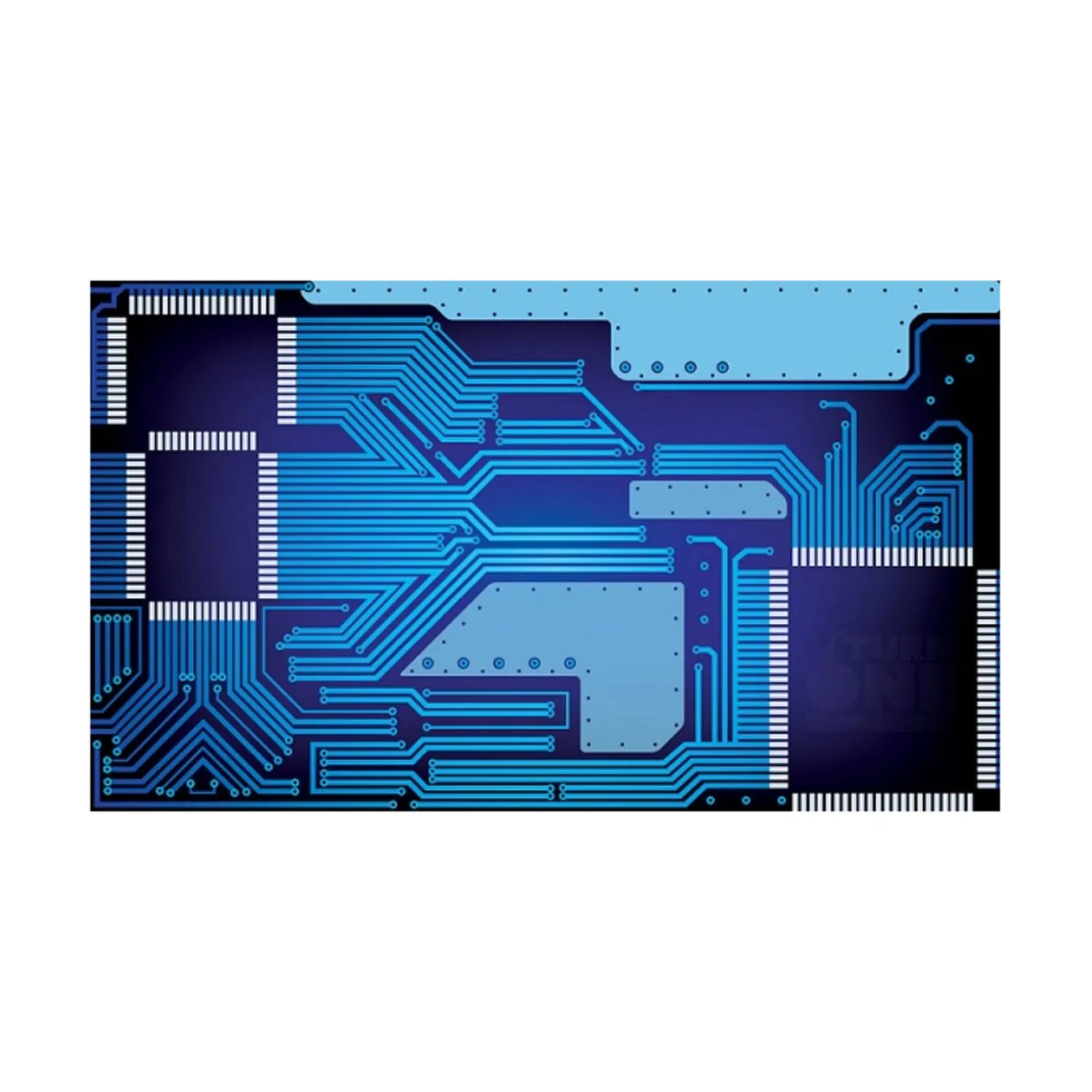 Turn One Gaming Supplies: Circuit Board Playmat