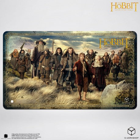 The Hobbit Playmat – Thorin’s Company