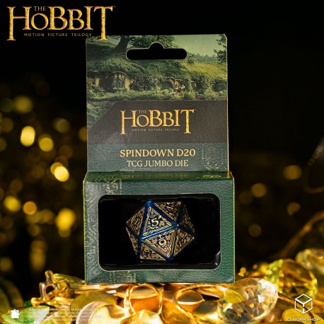 The Hobbit Spindown D20 - Aether TCG Jumbo Die