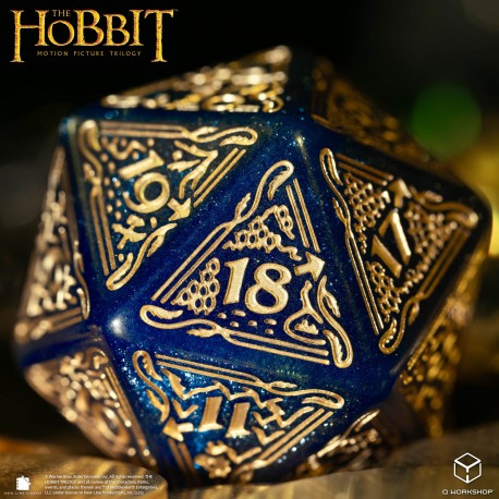 The Hobbit Spindown D20 - Aether TCG Jumbo Die