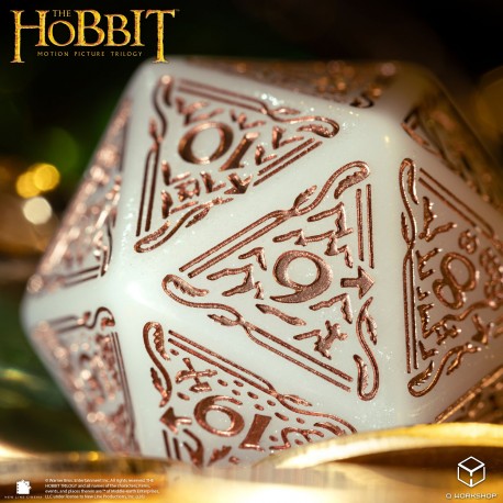The Hobbit Spindown D20 - Radiant TCG Jumbo Die