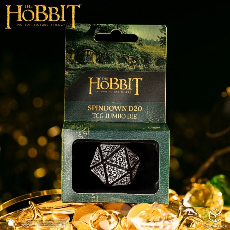 The Hobbit Spindown D20 - Umbral TCG Jumbo Die