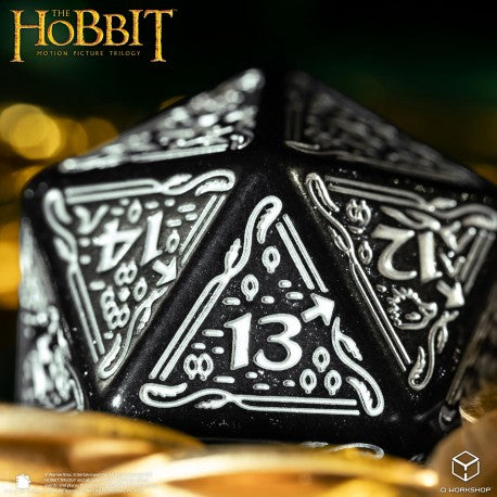The Hobbit Spindown D20 - Umbral TCG Jumbo Die