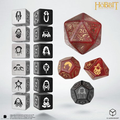 The Hobbit TCG Dice Set - Ember Hearth