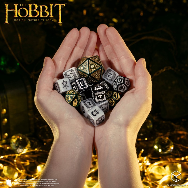 The Hobbit TCG Dice Set - Verdant Grove