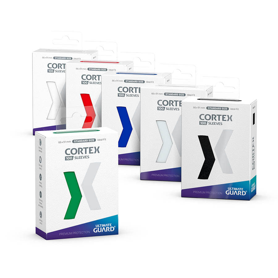 Ultimate Guard Cortex Standard Size Glossy Sleeves 100 Count