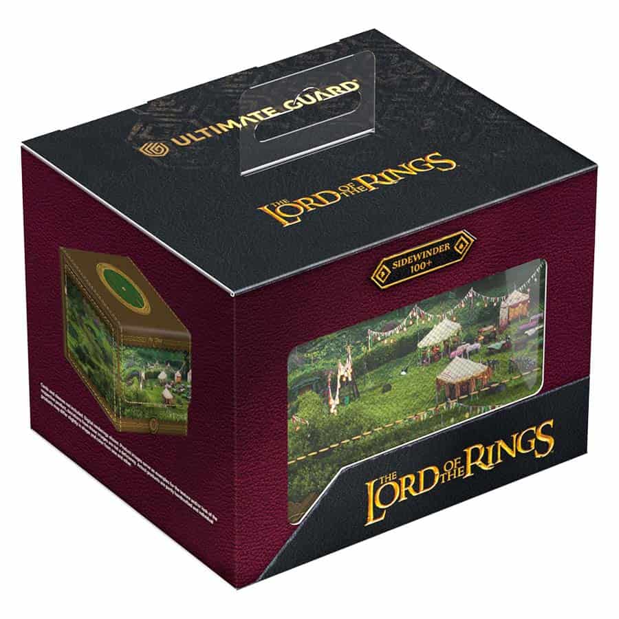 Ultimate Guard: Lord Of The Rings: Places Of Middle Earth: Sidewinder 100: The Shire