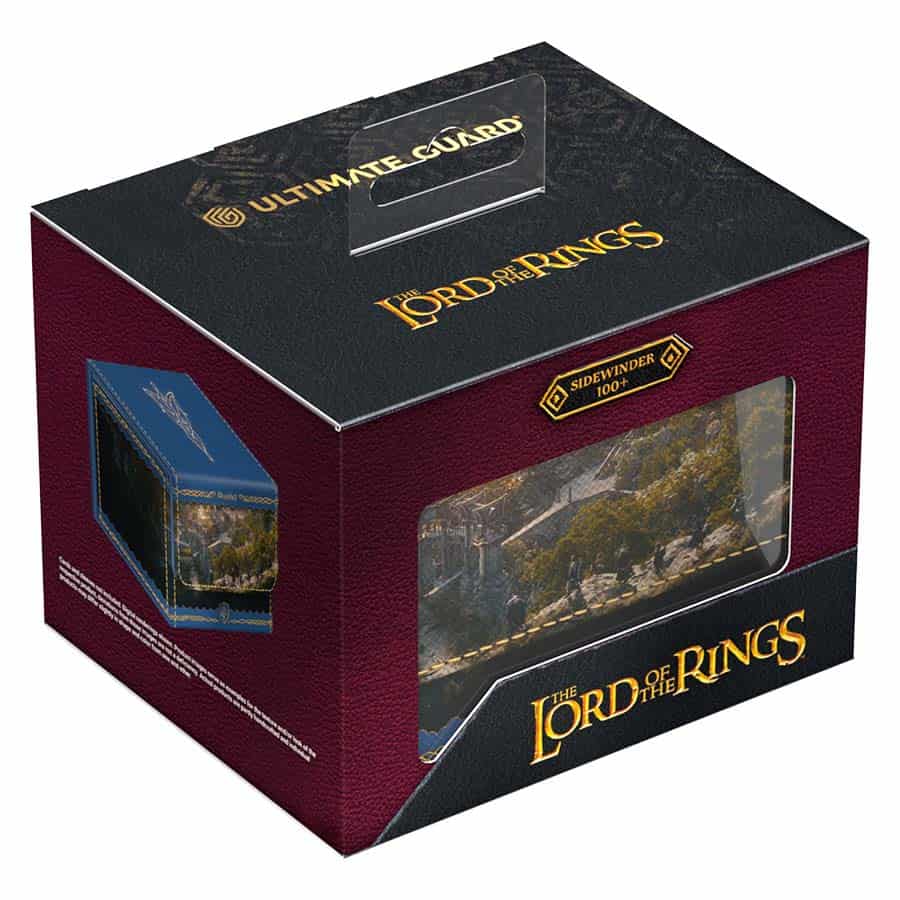 Ultimate Guard: Lord Of The Rings: Places Of Middle Earth: Sidewinder 100: Rivendell