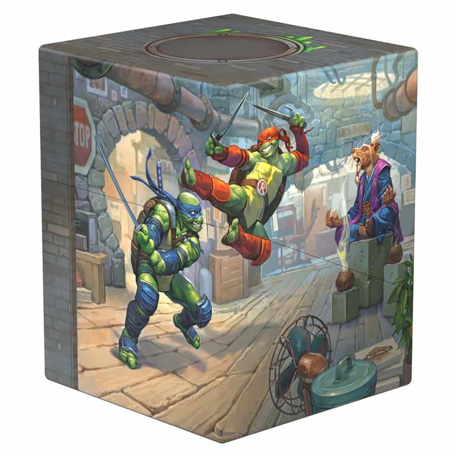Ultimate Guard: Magic The Gathering: TMT Teenage Mutant Ninja Turtles: Rte Boulder 100+ Turtle Lair