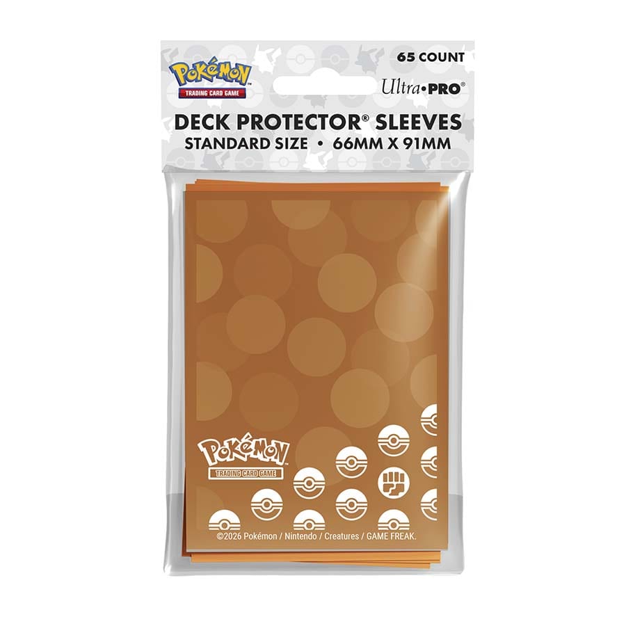 ULTRA PRO: POKEMON: DECK PROTECTOR SLEEVES: ENERGY: FIGHTING TYPE (65CT)