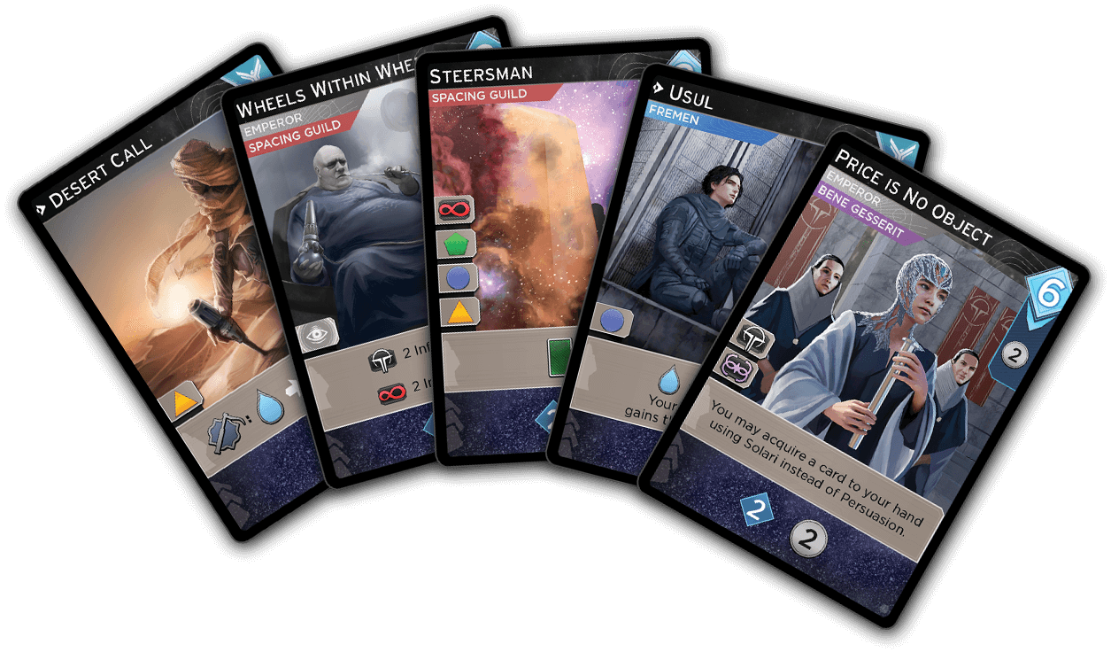 Dune: Imperium: Uprising Expansion