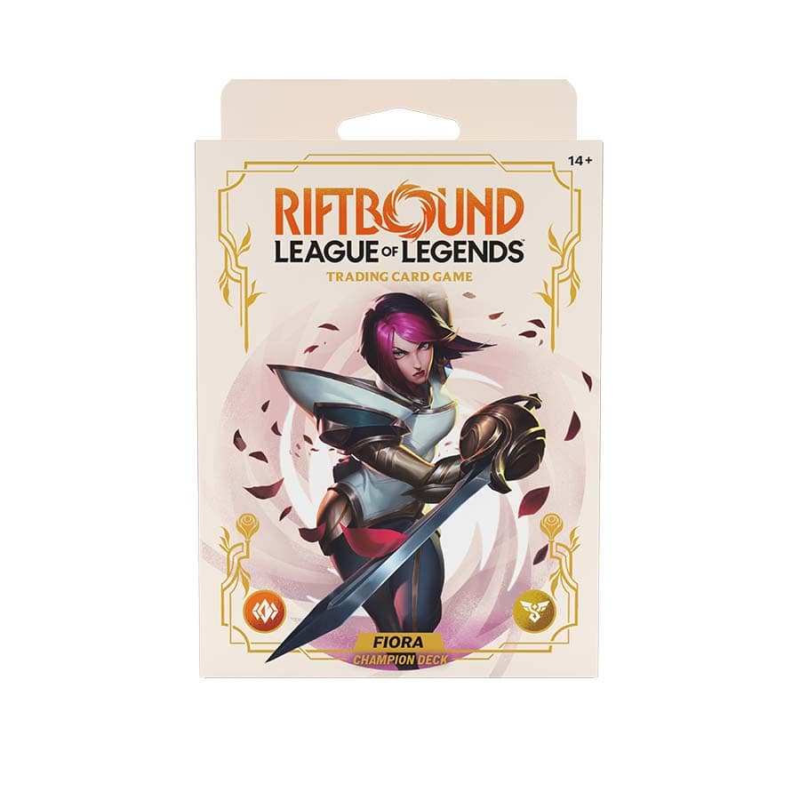 Riftbound TCG: League of Legends: Set 2 Spiritforged Champion Deck Fiora