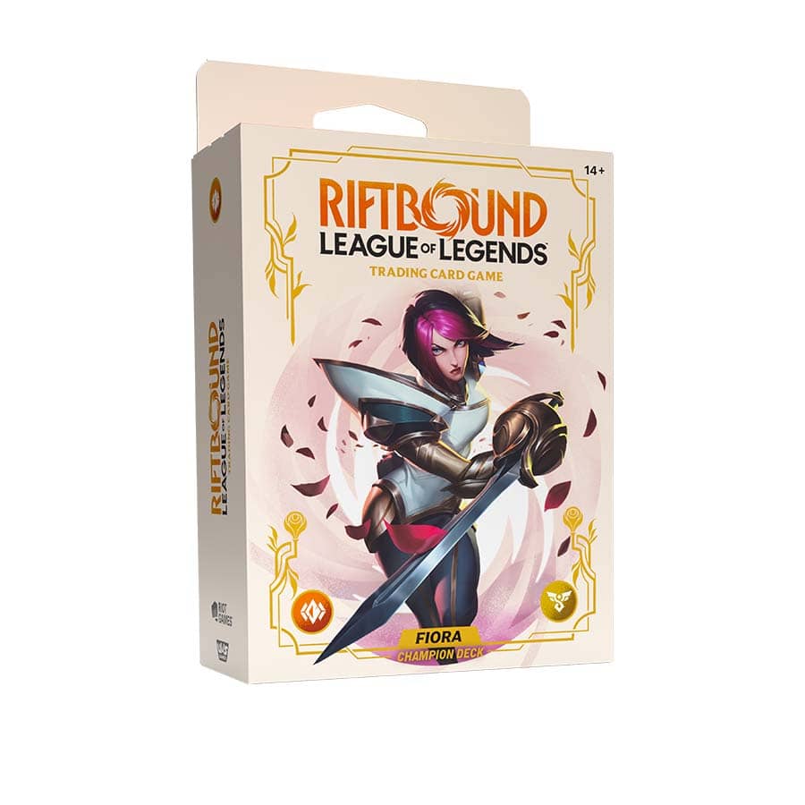 Riftbound TCG: League of Legends: Set 2 Spiritforged Champion Deck Fiora