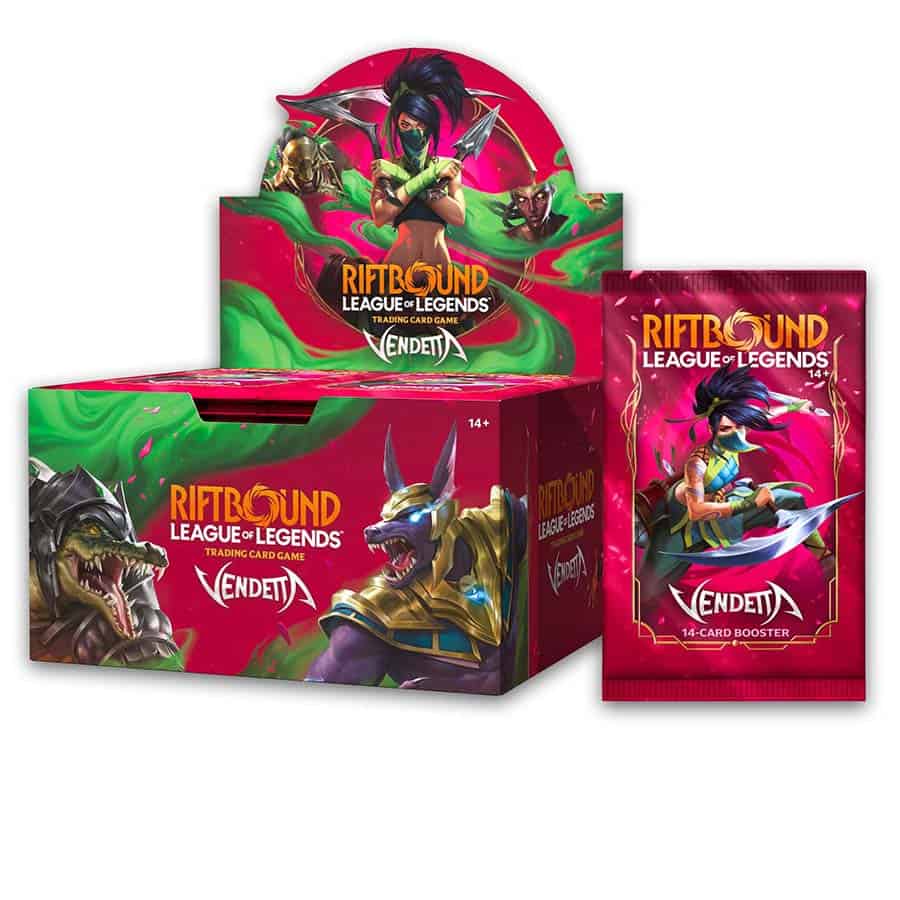 Riftbound TCG: League Of Legends: Set 4 Vendetta Booster Display (24CT)