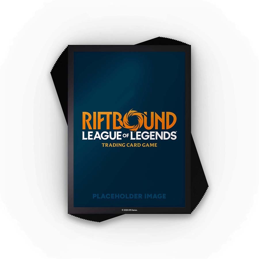 Riftbound Radiance Art Sleeves #1 (100 Count) - supplier placeholder; final artwork pending