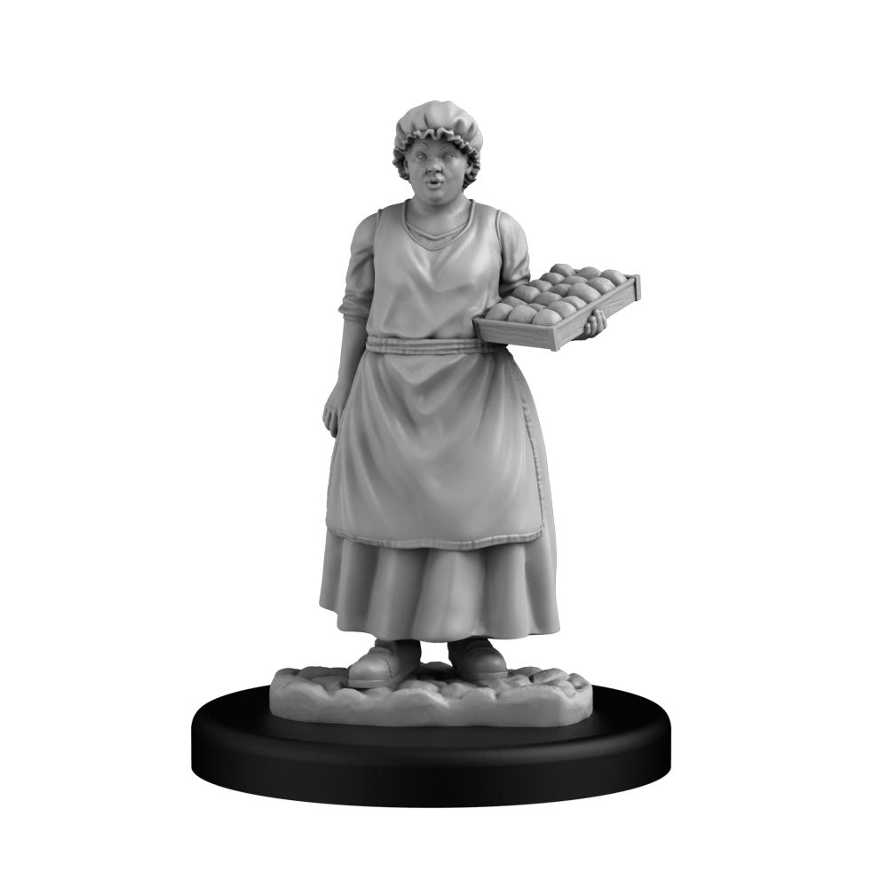 NPC Set: Baker & Blacksmith