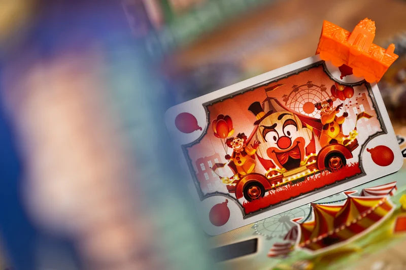 Ticker to Ride: Ghost Train