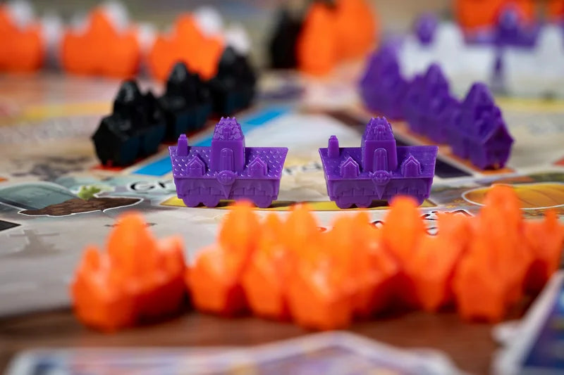 Ticker to Ride: Ghost Train