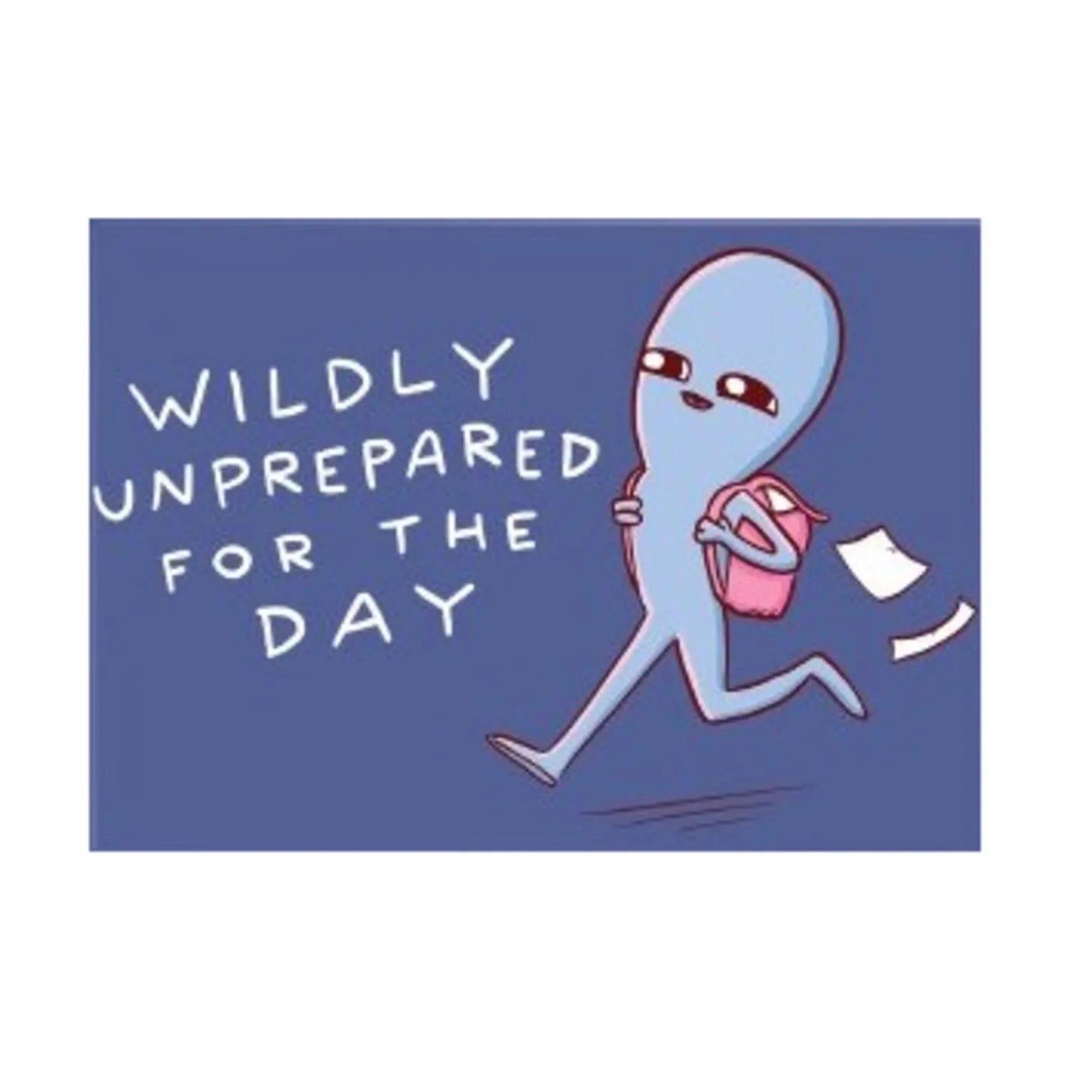Strange Planet Wildly Unprepared For The Day