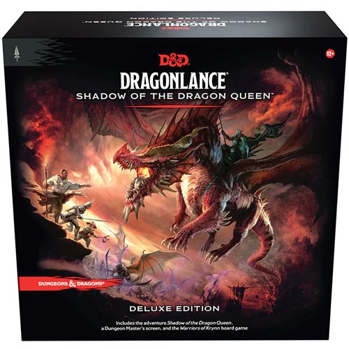 Dungeons & Dragons: Dragonlance Shadow of the Dragon Queen DELUXE EDITION