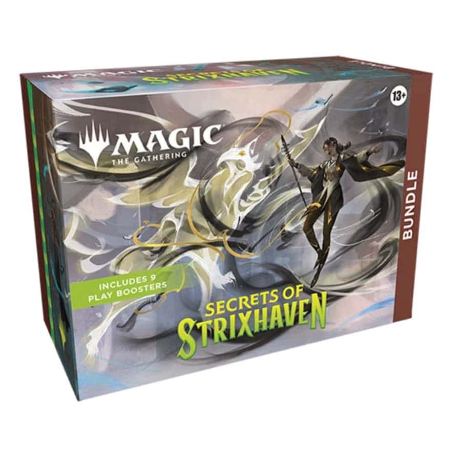 Magic The Gathering: SOS Secrets Of Strixhaven Bundle