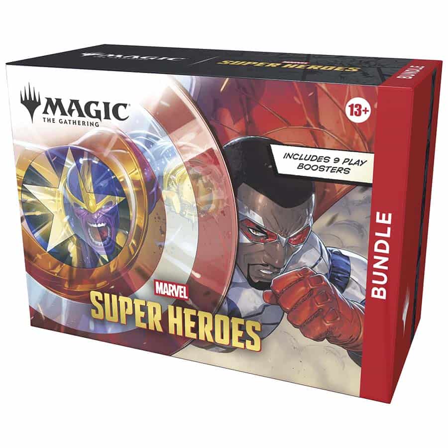 Magic The Gathering: Msh Marvel Super Heroes Bundle