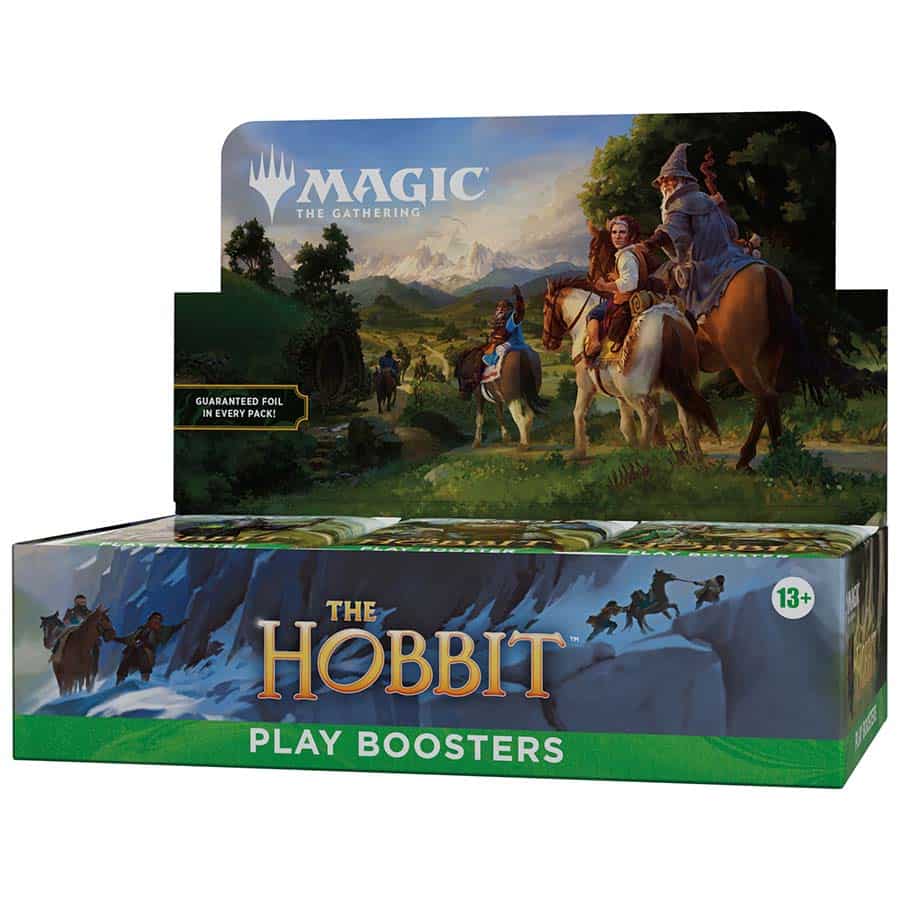 Magic The Gathering: Hob The Hobbit Play Booster (30CT)