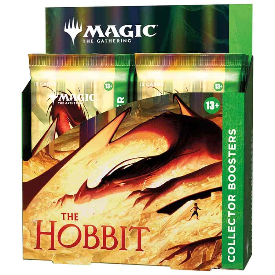 Magic The Gathering: Hob The Hobbit Collector Booster (12CT)
