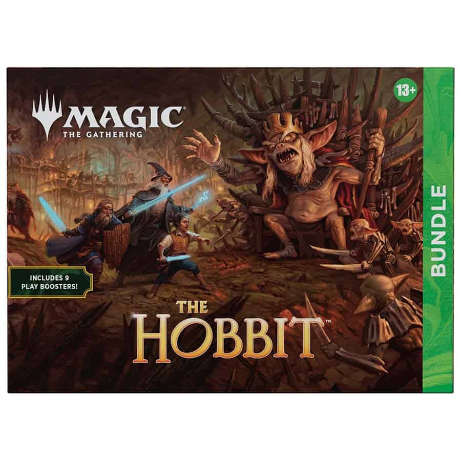 Magic The Gathering: Hob The Hobbit Bundle