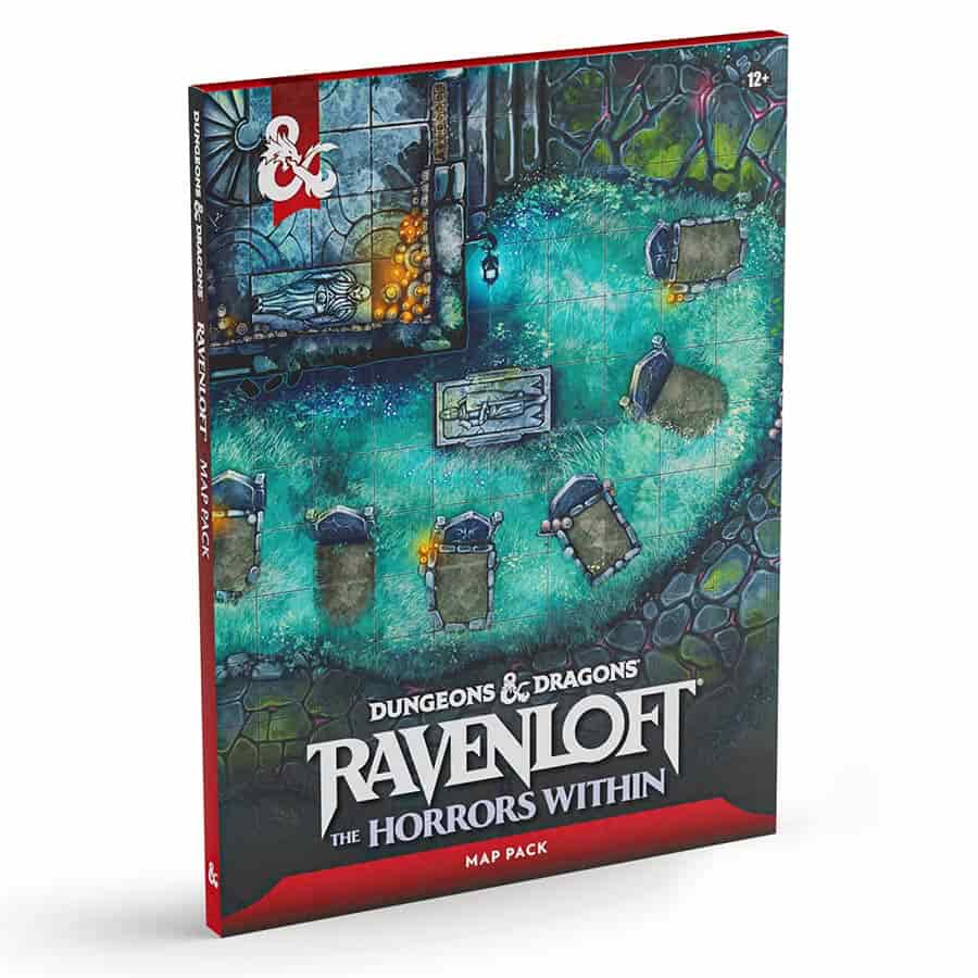 Dungeons and Dragons: Ravenloft Horrors Within Map Pack