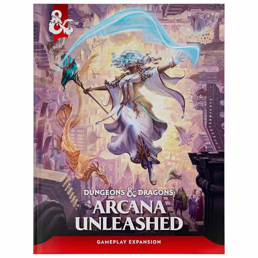 D&D: Arcana Unleashed Gameplay Expansion - Hardcover