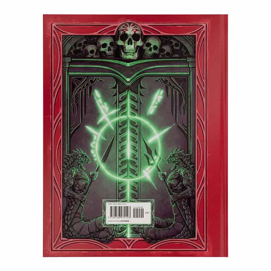 D&D: Arcana Unleashed Deadfall Alternate Cover - Hardcover