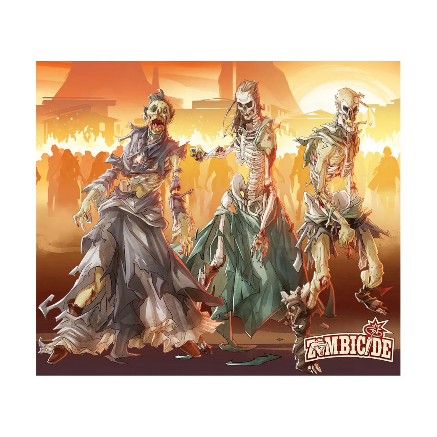 [USED] Zombicide: Long Dead Walkers